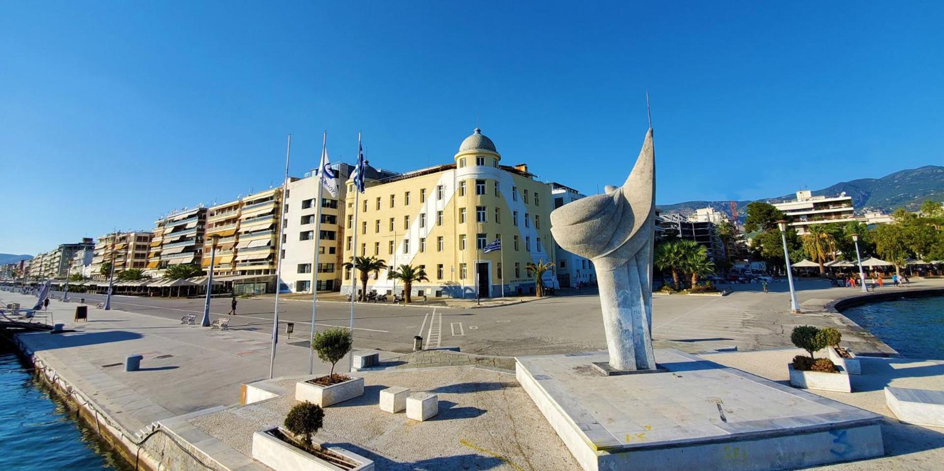 Volos Lux Apartment Экстерьер фото